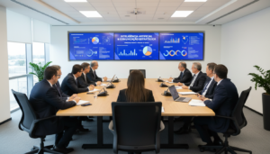 Profissionais de comunicação do Ministério Público em evento sobre inteligência artificial