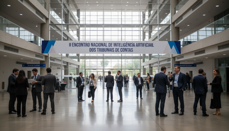 II Encontro Nacional de Inteligência Artificial dos Tribunais de Contas em Belo Horizonte