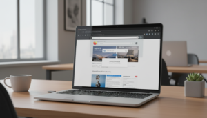 Interface do navegador Firefox com VPN e ferramentas de IA destacadas