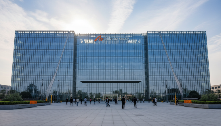 Sede da Alibaba, um gigante tecnológico chinês