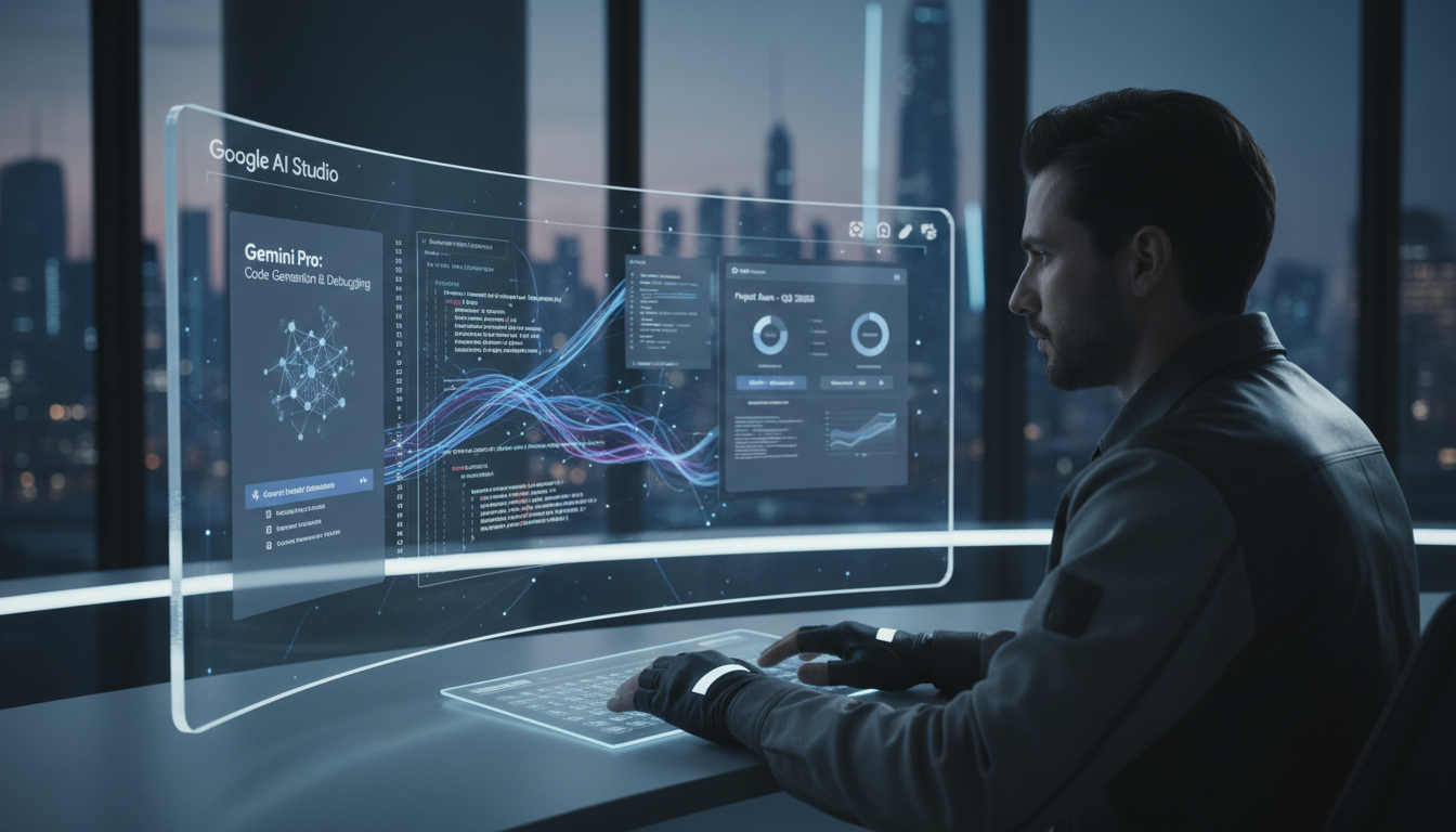 Google AI Studio aprimora codificação full-stack para desenvolvimento rápido de aplicativos