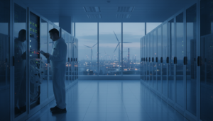 Centro de dados do Google na Bélgica com foco em IA e energia renovável
