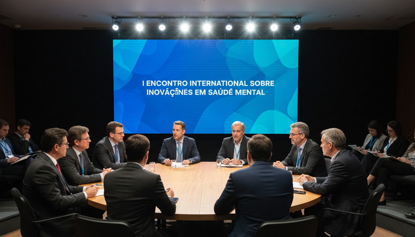 I Encontro Internacional sobre Inovações em Saúde Mental discute tecnologia e IA