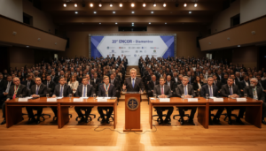 Abertura do 39º Encor com foco em Inteligência Artificial e futuro do Judiciário.