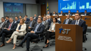 Congresso no TST debate inteligência artificial e pejotização