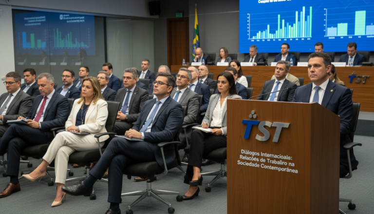 Congresso no TST debate inteligência artificial e pejotização