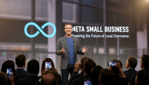 Mark Zuckerberg apresenta a iniciativa Meta Small Business