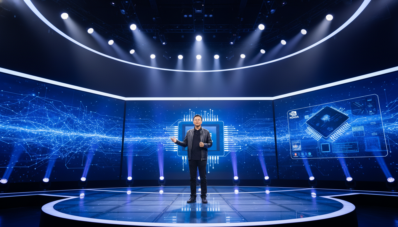 Nvidia reforça aposta em IA e amplia visibilidade de demanda futura