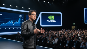 Jensen Huang, CEO da Nvidia, anuncia novos chips e softwares em megaconferência de IA