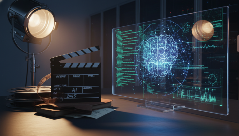 Inteligência artificial e cinema: fusão de tecnologia e arte em Hollywood