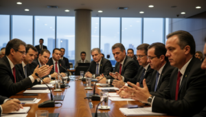 Deputados e lobistas discutem projeto de lei sobre regulamentação de IA no Congresso Nacional