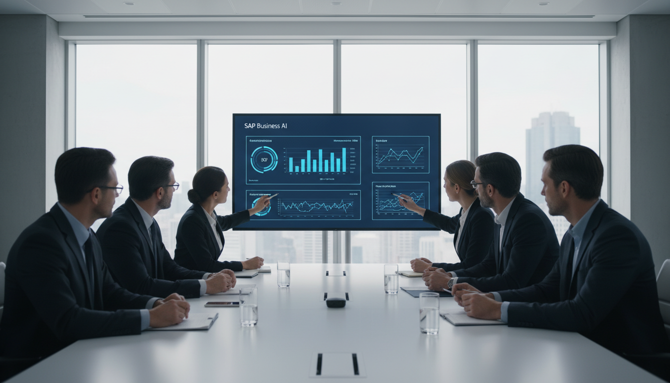 SAP Business AI: Como a IA Transforma Empresas em 2025