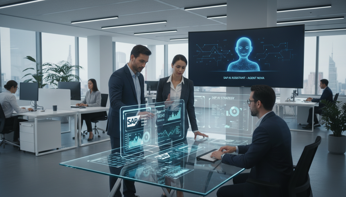 SAP Business AI: como a inteligência artificial transforma empresas em 2026