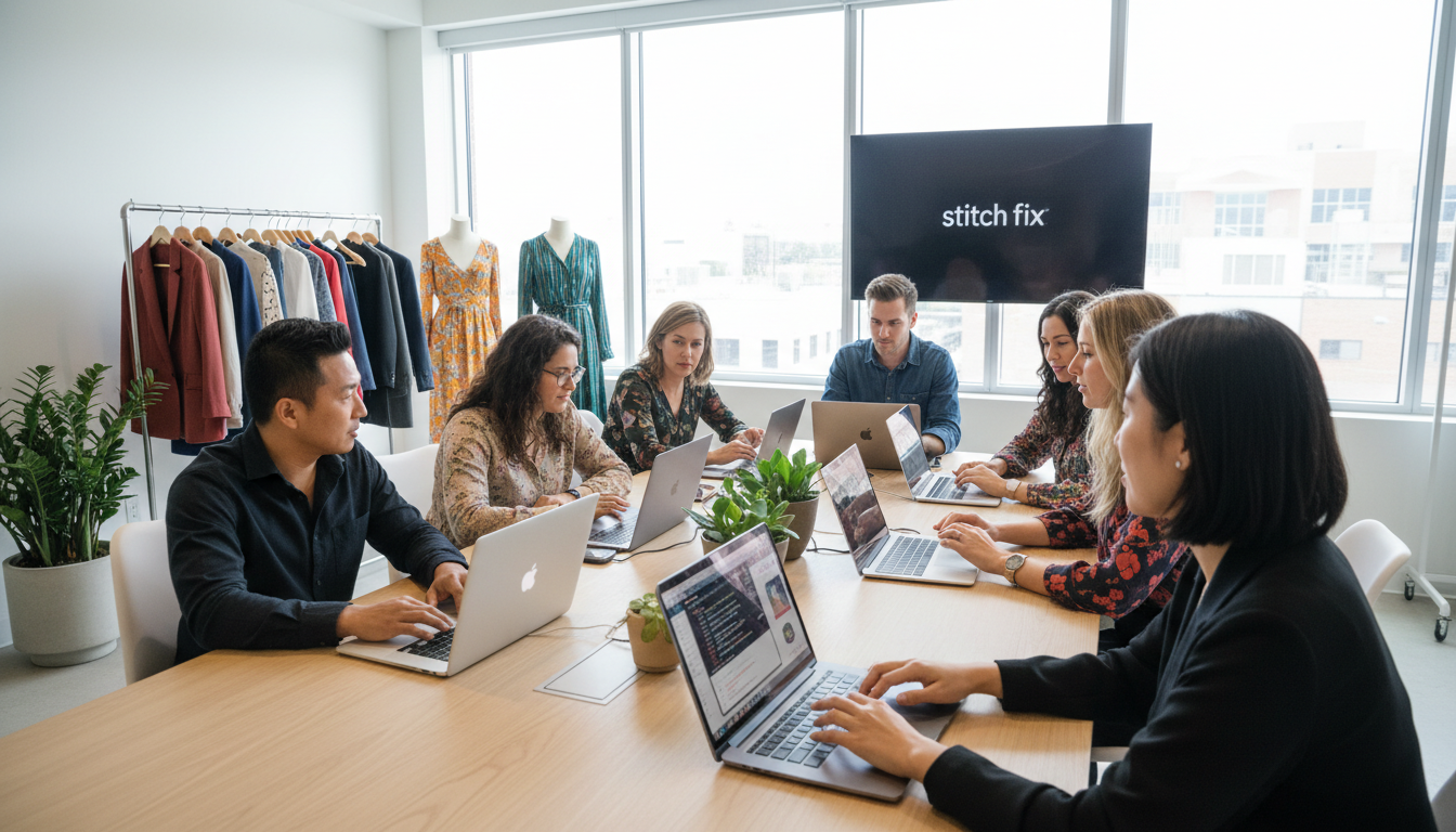Stitch Fix tem aumento de receita no 2º trimestre com CEO creditando ferramentas de IA