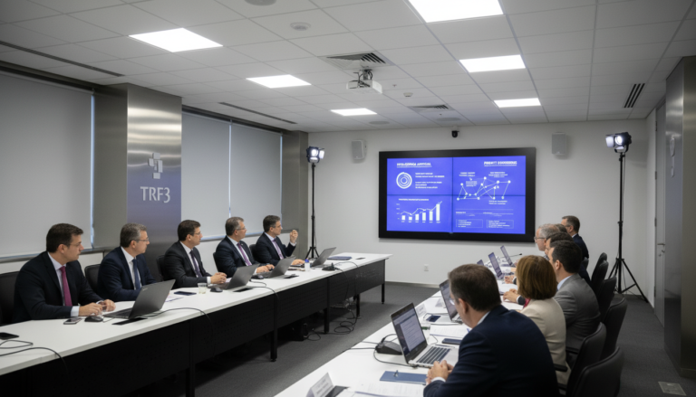 Magistrados e servidores participam de curso sobre inteligência artificial no TRF3.