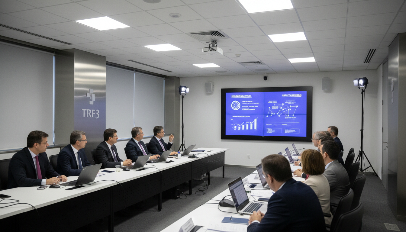 TRF3 promove curso sobre uso da inteligência artificial na Justiça Federal da 3ª Região