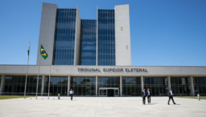 Prédio do Tribunal Superior Eleitoral (TSE) em Brasília