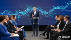 Debate sobre uso de inteligência artificial e cooperação institucional em evento