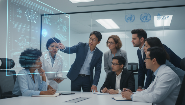 Consórcio global da OMS sobre IA em saúde reunindo pesquisadores da USP