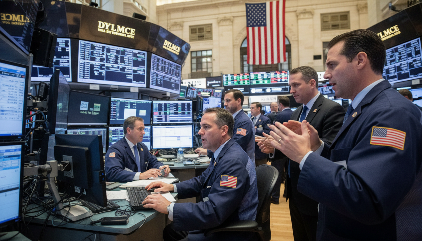 Wall Street em negociações voláteis aguardando resultados da Nvidia